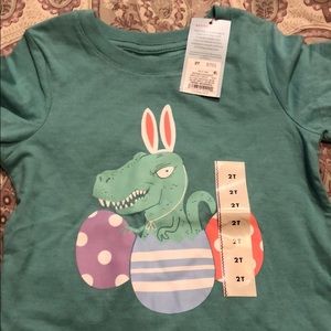 New with Tags, Dino Easter shirt
